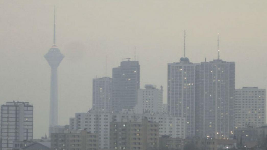 هم اکنون، تهران دومین شهر آلوده جهان + عکس