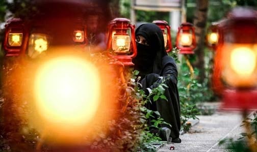 ضیافت افطاری به میزبانی شهدا+عکس 