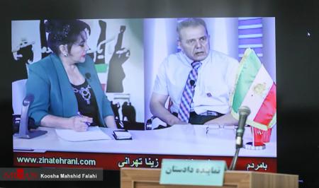 تصاویری از "سرکرده گروهک تروریستی تندر" قبل از دستگیری در شبکه های ضدانقلاب