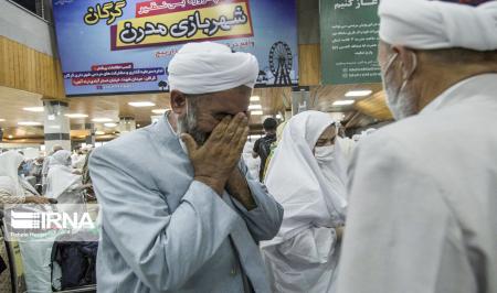 حال عجیب حجاج لحظه دیدار بستگانشان + عکس