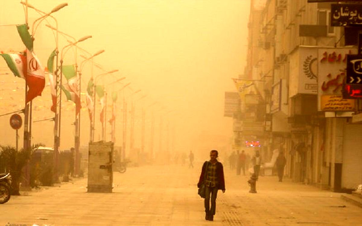 شاخص آلودگی هوا در هشت کلانشهر کشور در تاریخ 4 تیر ماه 1401