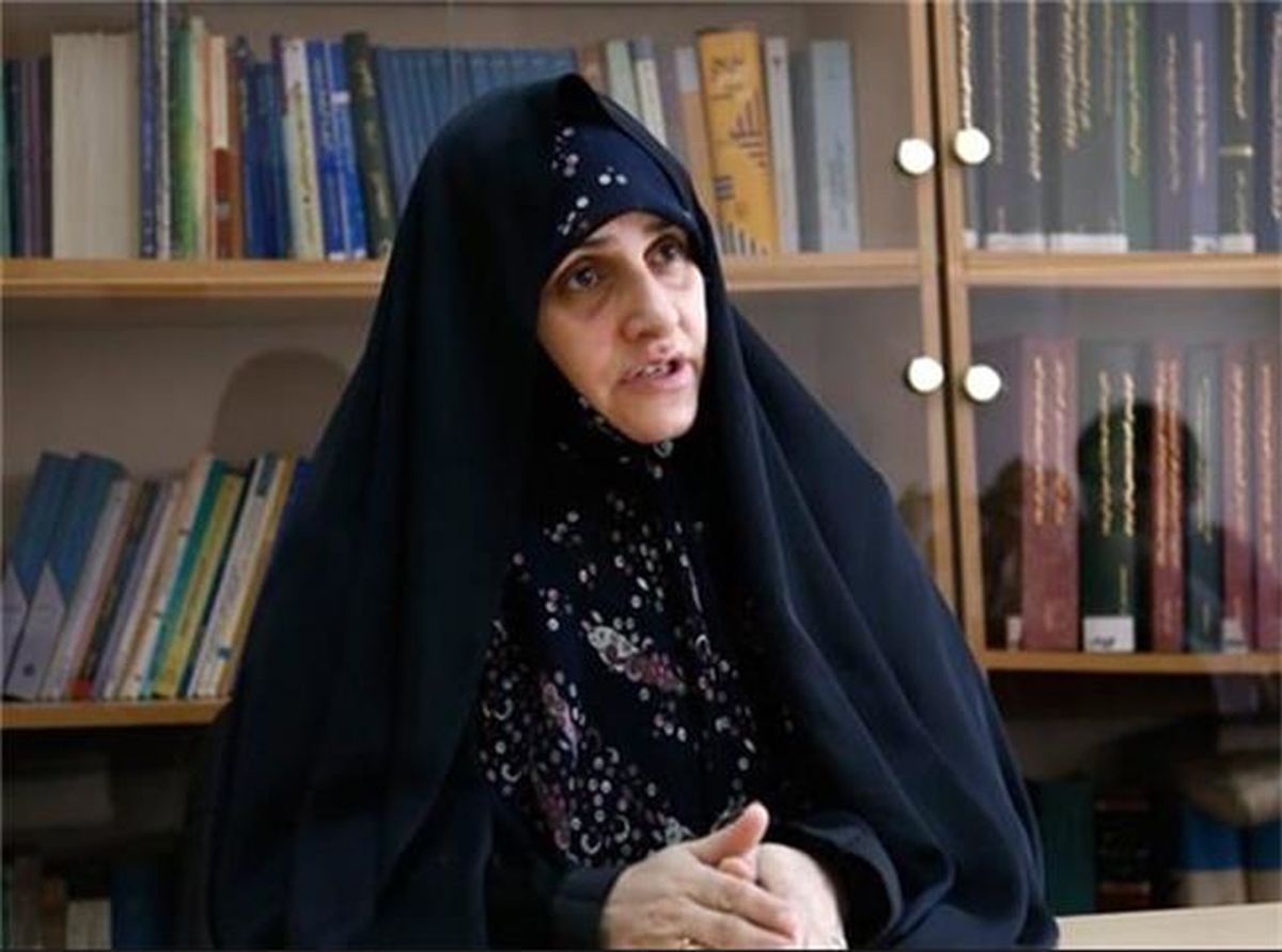 نظر خانم دکتر علم الهدی درباره حجاب اجباری + فیلم