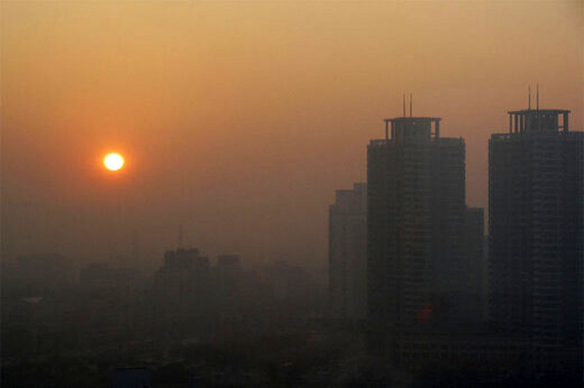 شاخص آلودگی هوا در هشت کلانشهر کشور در تاریخ 5 مرداد ماه 1401