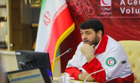 جلسه ستاد هماهنگی مراسم پیاده روی اربعین برگزار شد+عکس