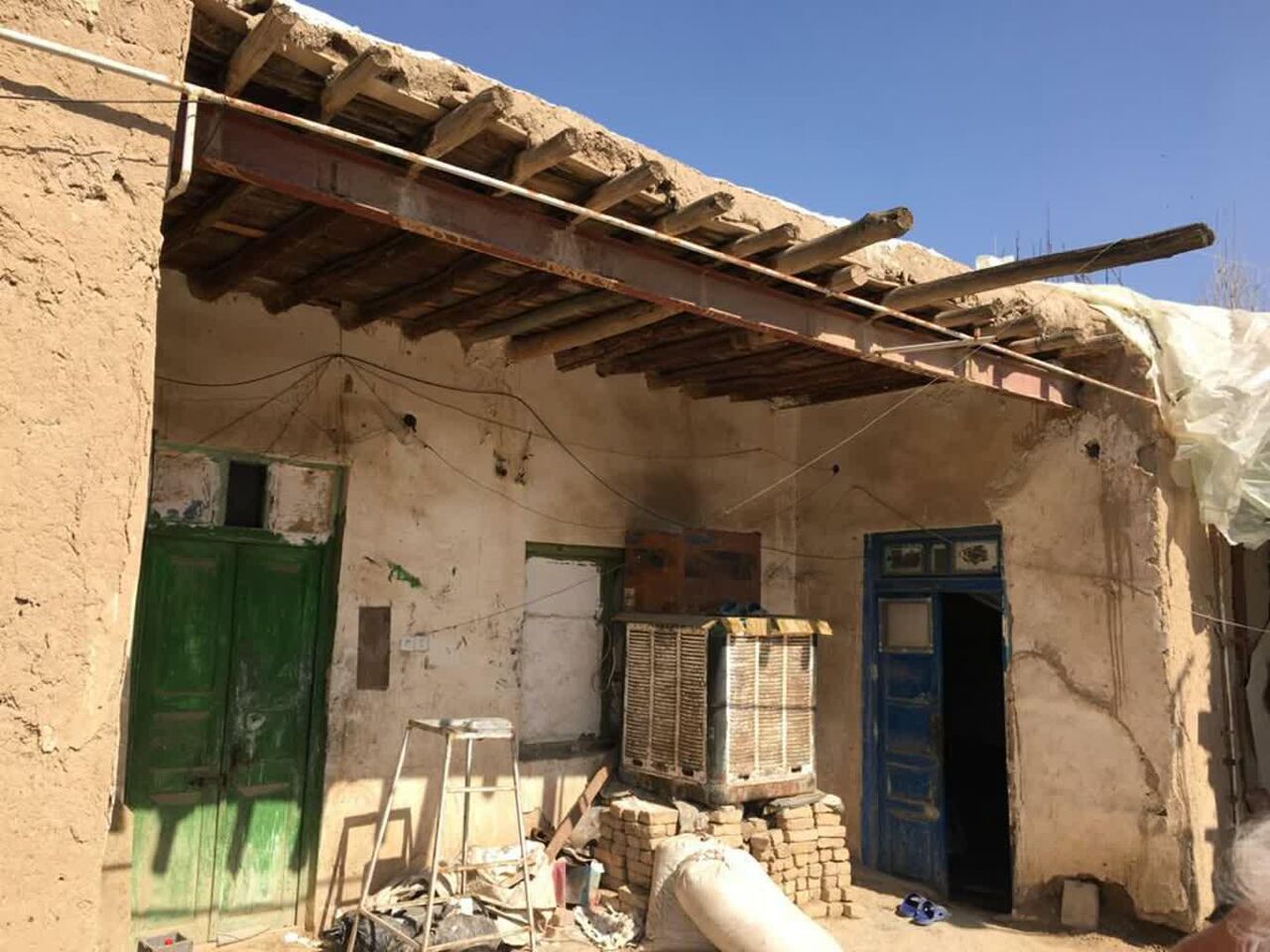 اینفوگرافیک| خطر در کمین روستاهای فرسوده تهران