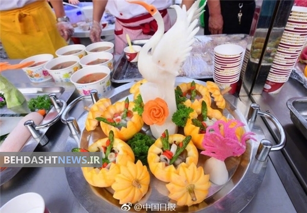 جشنواره غذا در چین +تصاویر