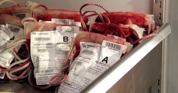 ذخیره هی خون کشور افزایش پیدا کرده است