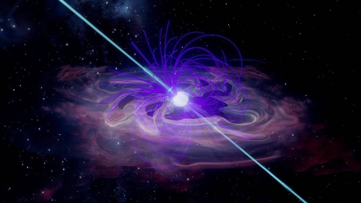 پرجرم‌ترین ستاره نوترونی تاریخ در کهکشان راه شیری + عکس