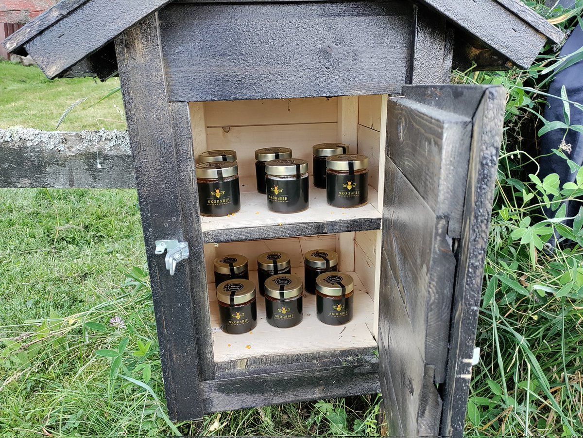 فروش آنلاین عسل توسط زنبوردار خلاق نروژی + عکس