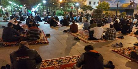تصاویر| اقدامات بهداشتی برای پیشگیری از کرونا در مراسم عزاداری محرم
