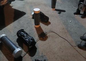 جاساز 111 کیلو تریاک زیر بار یونجه + عکس