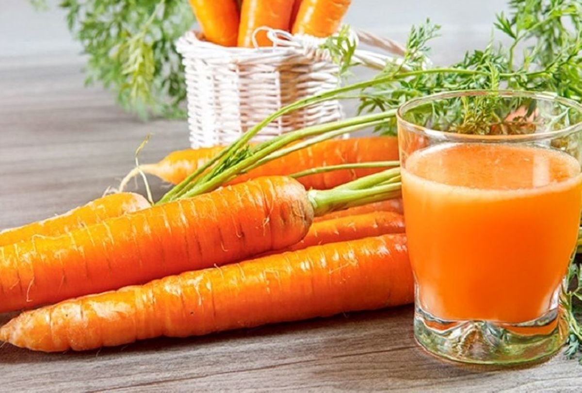 آب هویج با زنجبیل میل کنید+خواص آن برای سلامتی