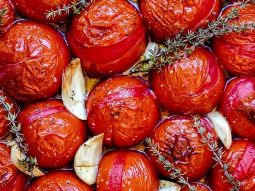 اثر پختن گوجه فرنگی بر خواص آن