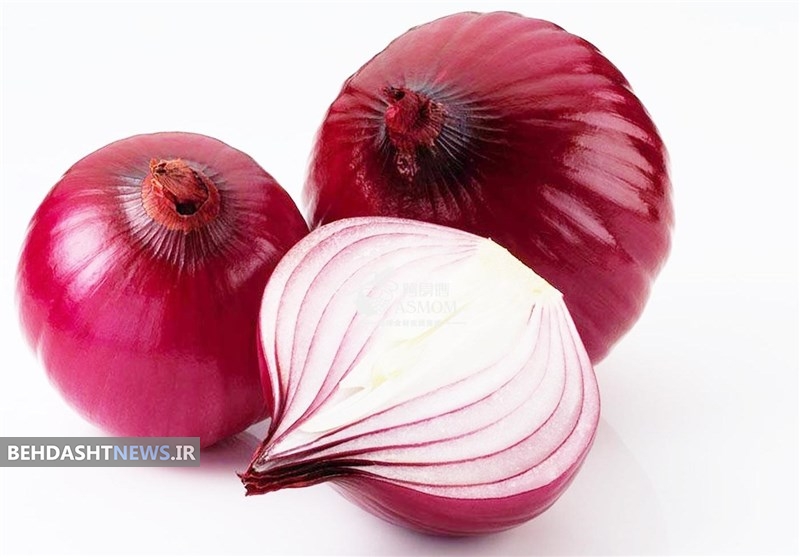 به جای پیاز سفید از پیاز قرمز استفاده کنید!