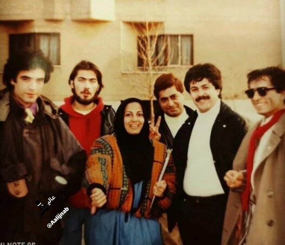 قابی نوستالژیک از بازیگران سینمای ایران+ عکس