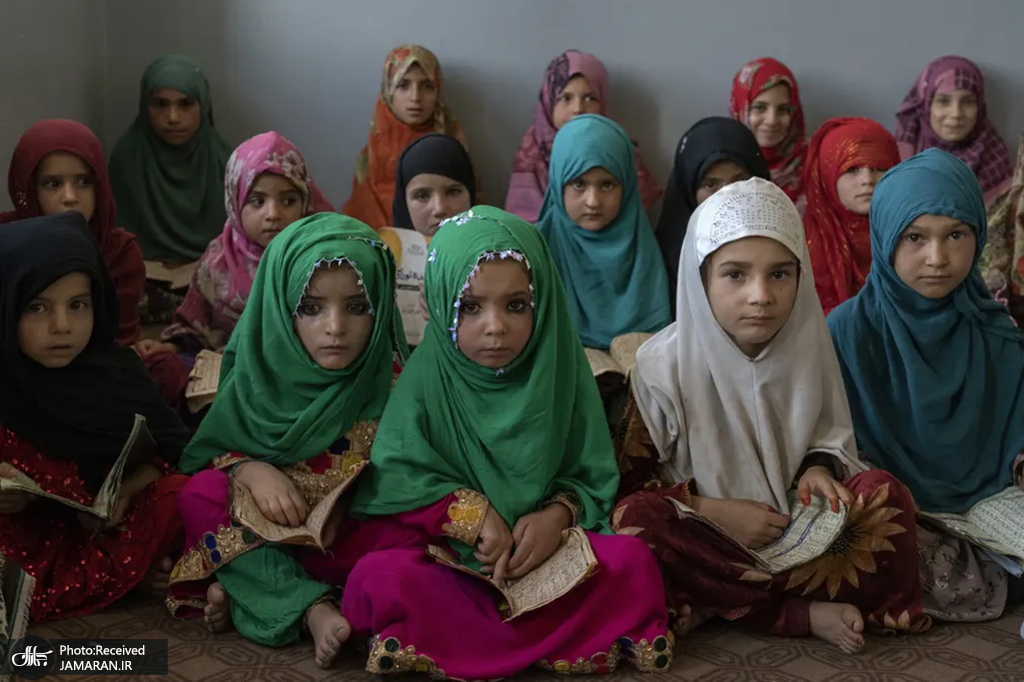 تصویری از کودکان قاری قرآن در کابل + عکس