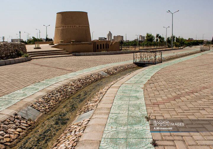 تصاویر| مهندسی هزار ساله تقسیم آب در سمنان