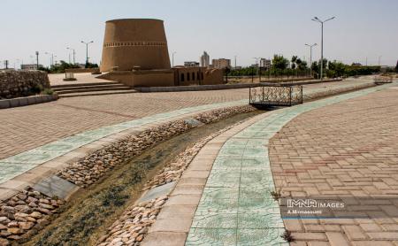 تصاویر| مهندسی هزار ساله تقسیم آب در سمنان