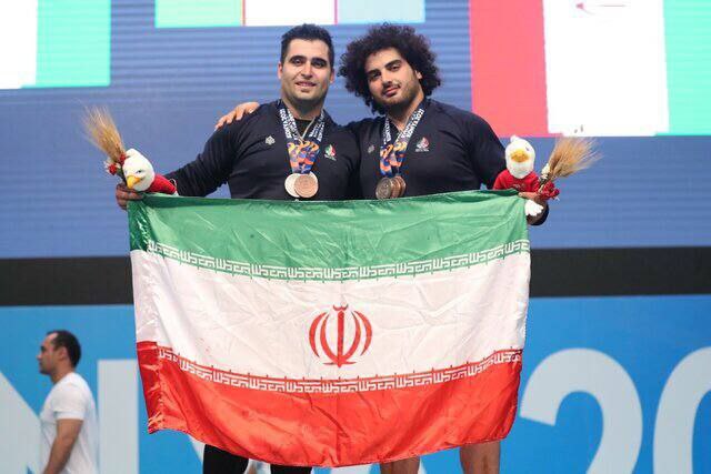 تصویری از قهرمانان ایرانی در مسابقات قونیه + عکس