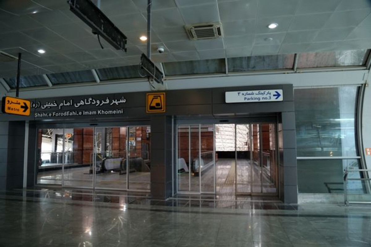 اینفوگرافیک | همه چیز درباره متروی فرودگاه امام خمینی