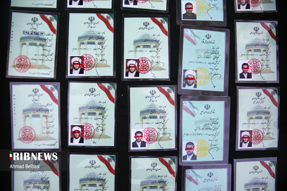 کارت های جعلی کشف شده در طرح اقتدار پلیس امنیت + عکس