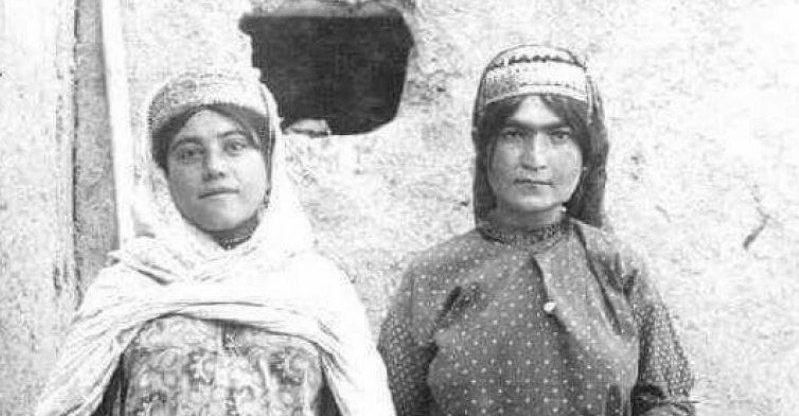 ‌تصویری از زنان کرد در سال ۱۳۰۸ + عکس