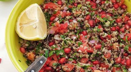  سالاد کینوا، یک سالاد واقعا کم کالری