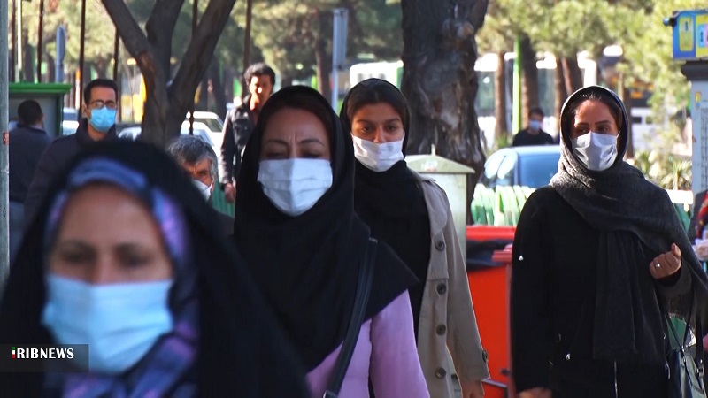 با کرونا مسئولانه زندگی کنیم! 
