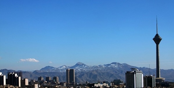 وضعیت امروز هوای تهران از نظر آلودگی با ذرات معلق 