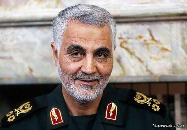 میز کار جالب سردار سلیمانی