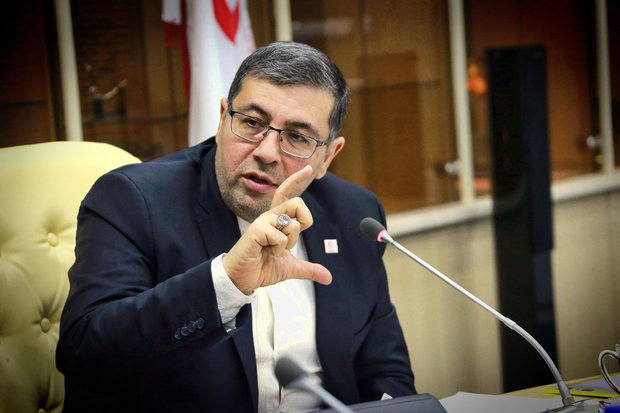  هلال احمر رقیب بخش خصوصی در حوزه سلامت نیست