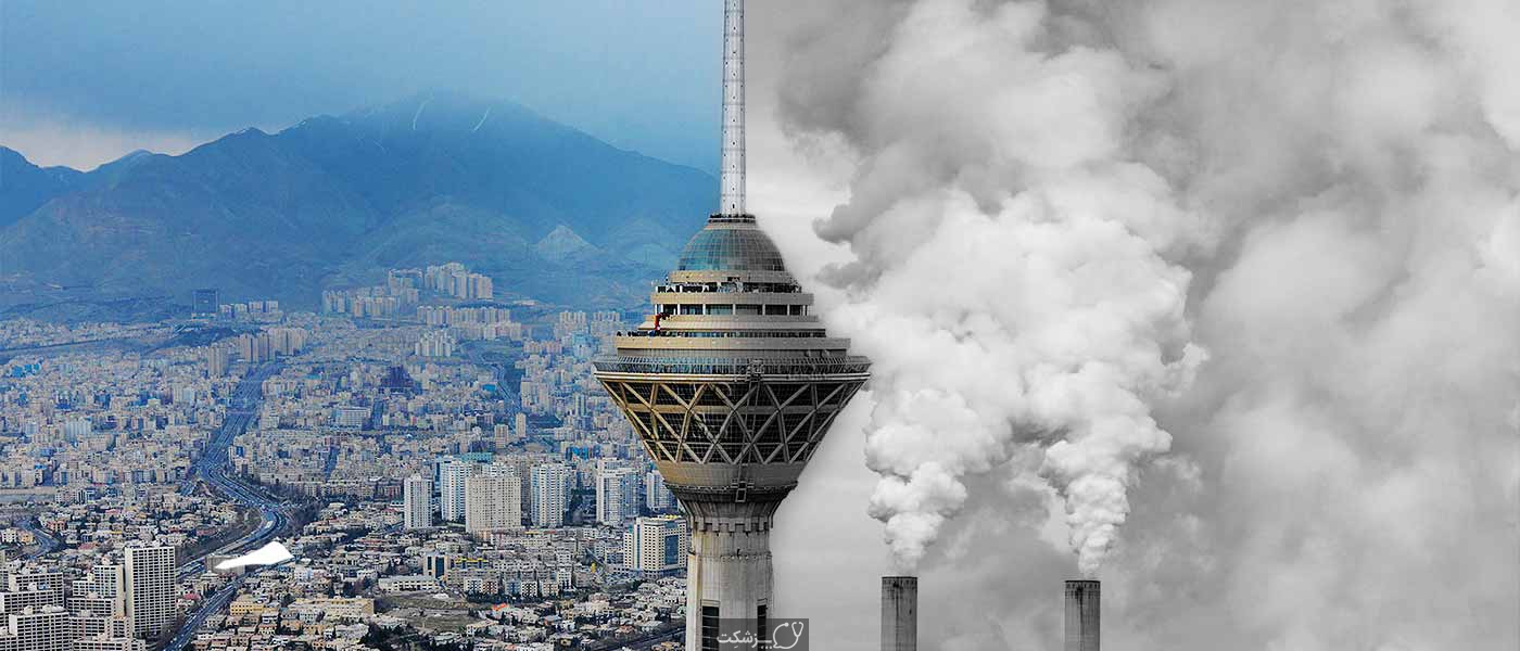 گزارش تحلیلی وضعیت شاخص آلودگی هوا در هشت کلانشهر کشور در تاریخ 7 شهریور ماه 1401