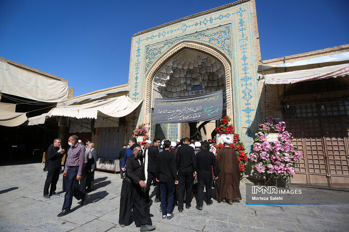 تصاویر| مراسم ترحیم آیت الله محمدعلی ناصری