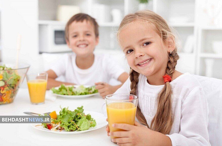 8 نکته برای سالم غذا خوردن