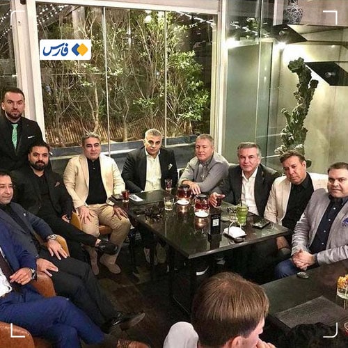 جشن تولد اسکوچیچ کنار برج‌ سازان! + عکس