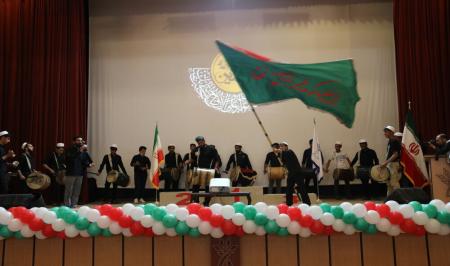 پایان چهاردهمین المپیاد ورزشی دانشجویان پسر وزارت بهداشت با قهرمانی اصفهان  + عکس