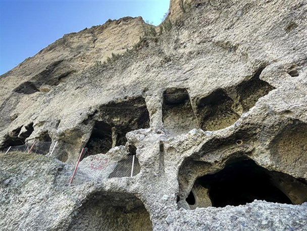 غارهای اینونو در ترکیه + عکس