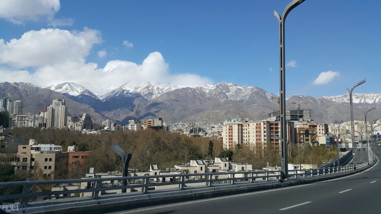 کاهش شدت سرمای هوای پایتخت و برخی مناطق کشور
