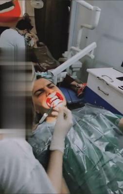 تصاویری از یک دندانپزشکی در جنوب تهران که واکنش برانگیز شده است