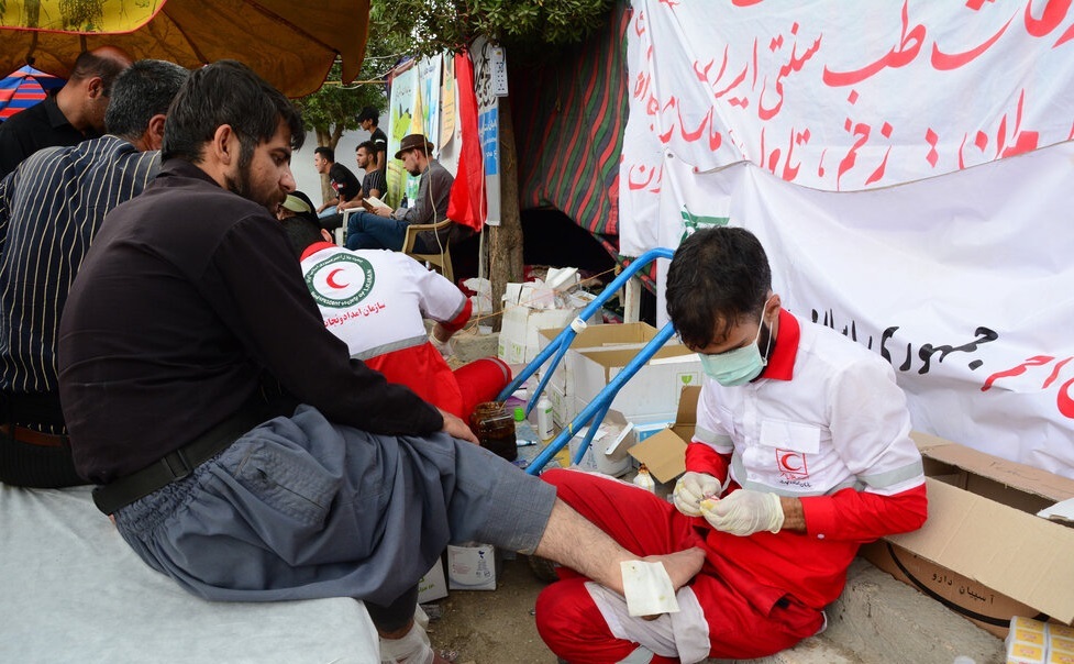 خدمت رسانی به بیش از ۶ هزار نفر از زائران