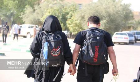 حضور خانوادگی در اربعین ۱۴۰۱  + عکس