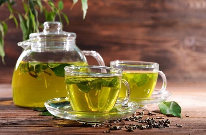 فواید نوشیدن چای سبز در تابستان/اینفوگرافیک