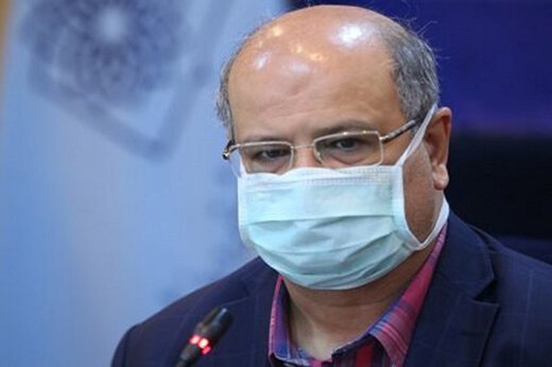 موج کرونا در تهران رو به پایان است