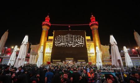 تصاویر| حرم حضرت علی(ع) در آستانه اربعین