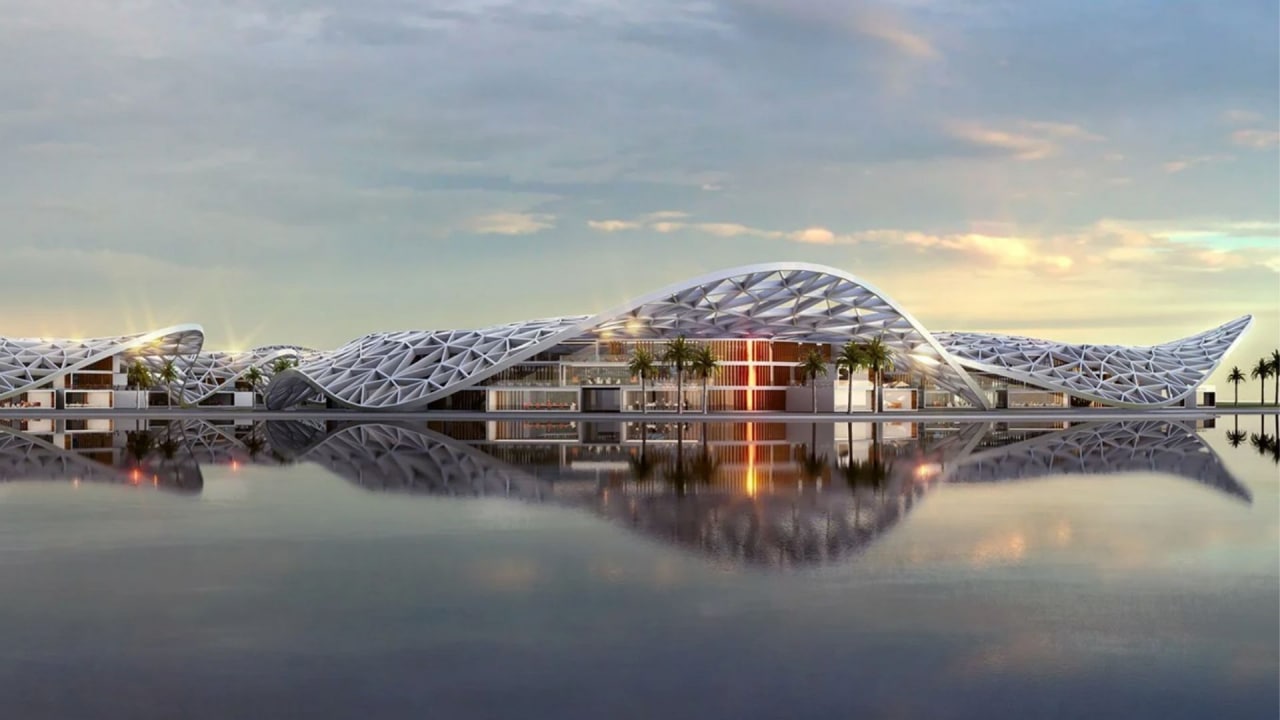 ساخت بزرگترین منطقه فناوری شهری جهان در دبی + عکس
