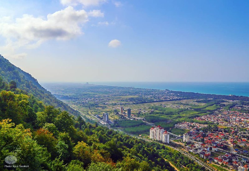 تصویری زیبا از نمک آبرود + عکس