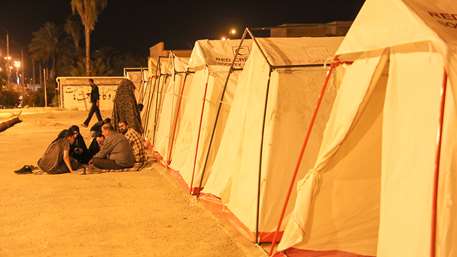145 هزار زائر اربعین در پایگاه‌های هلال‌احمر اسکان یافتند