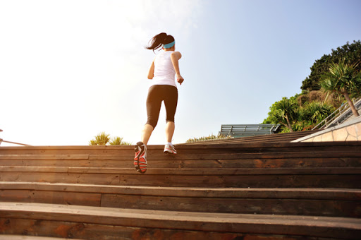 با بالا رفتن از پله فشار خون را کاهش دهید!