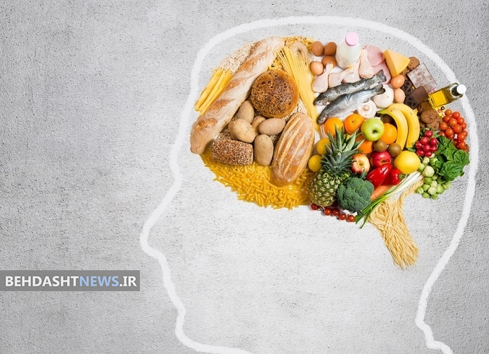  تاثیر رژیم گیاهی بر مغز 