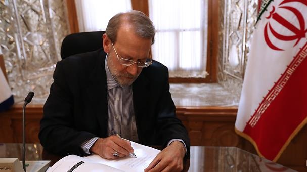 پیام تسلیت علی لاریجانی، رئیس مجلس در پی جان باختن شماری از هموطنان در سانحه قطار مسافربری